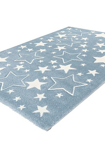 Kinderteppich AMIGO 329 STERNE - BLAU