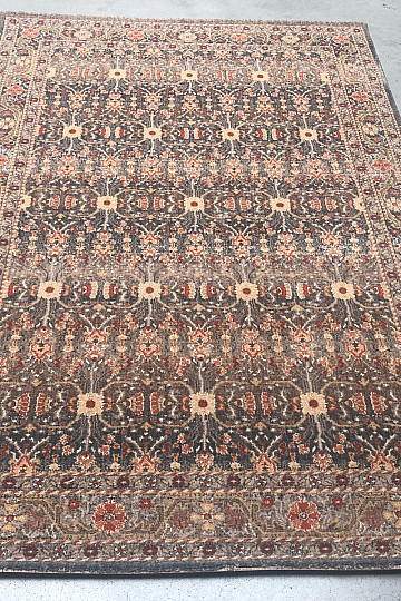 Luxuriöser Wollteppich LEGEND 468-12/GB500