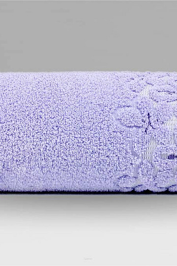 Luxushandtuch und Badetuch BELLA Lavendel