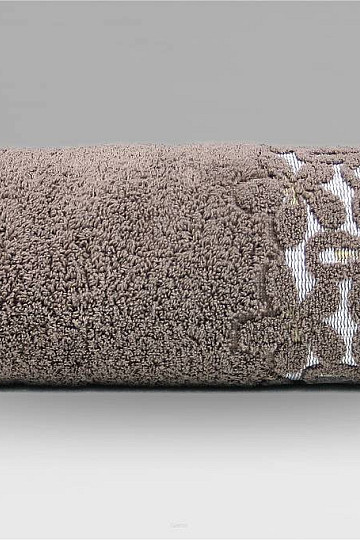 Luxushandtuch und Badetuch BELLA Schokolade