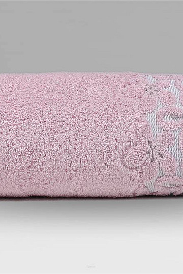 Luxushandtuch und Badetuch BELLA pink