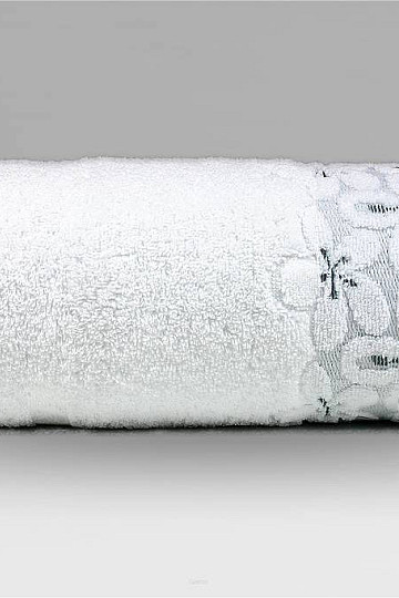 Luxushandtuch und Badetuch BELLA weiß