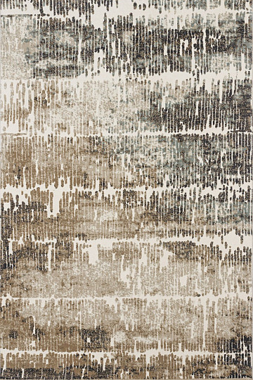 Stück Teppich BOHO geometrisches Beige