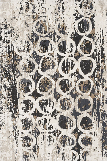 Stück Teppich BOHO geometrischen Kreis