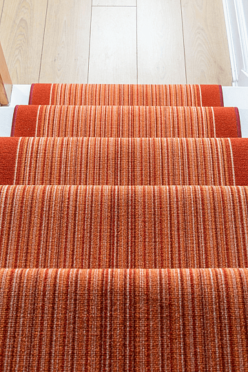 Läuferteppich CARNABY 84 orange