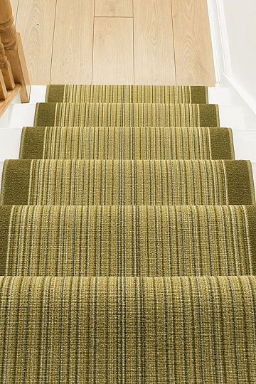 Teppichläufer CARNABY 21 grün