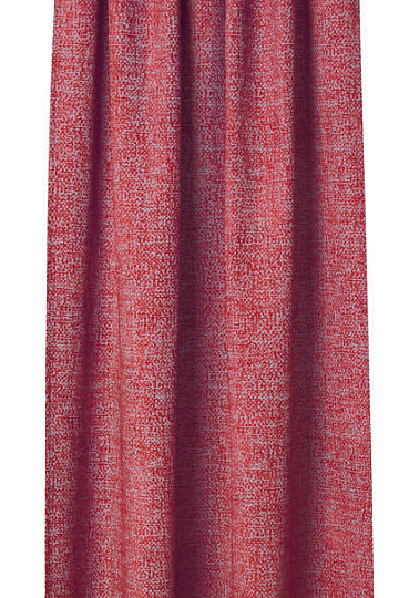 Dekorative Vorhang VIMARA rot 142x245