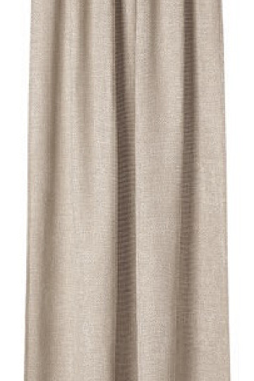 Dekorative Vorhang VIMARA beige 780 142x245