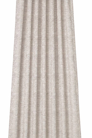 Dekorativer Vorhang FLORENTI beige 146x245 cm