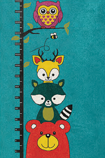 Kinderteppich PLAY Waldtier