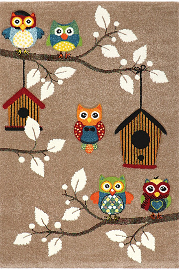 Kinderstück Teppich OWLS