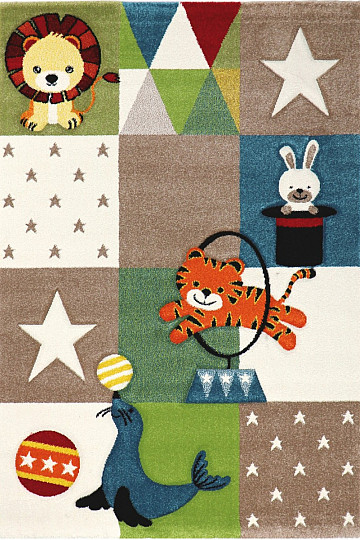 Kinderteppich CIRKUS