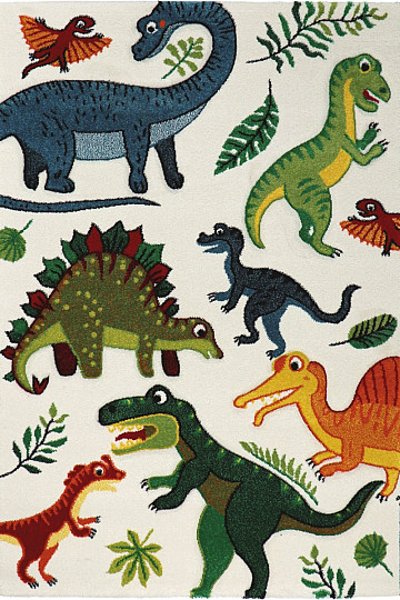 Kinderteppich DINOSAURI