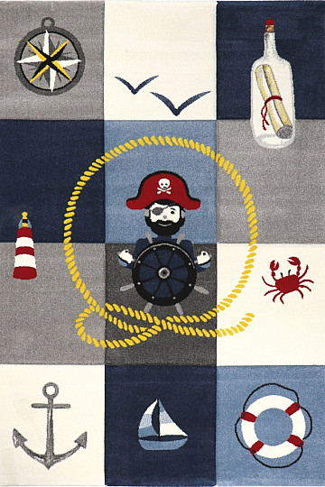 Kinderteppich PIRATE 2