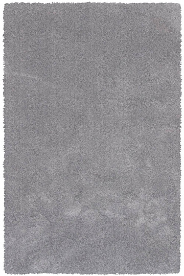 Stück Teppich SHAGGY DOLCE VITA Silber