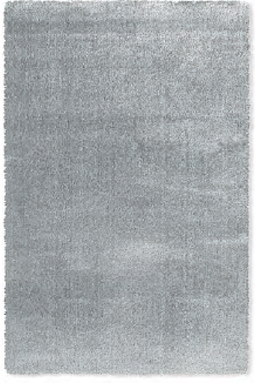 Stückteppich SHAGGY DREAM SILVER