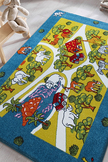 MONDO Zoo Kinderteppich