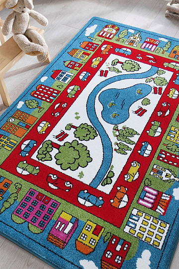 Kinderteppich MONDO City