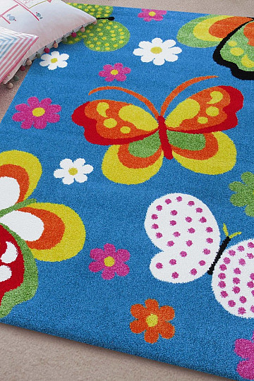 Kinderteppich MONDO Schmetterlinge