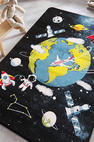 MONDO Weltraum Kinderteppich
