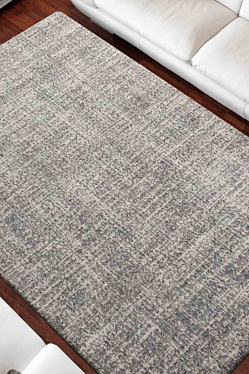Teppich VISTA MELANGE grau