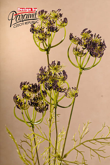 Lila Dill 80 cm