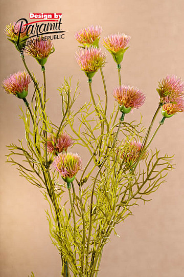 Kornblumenrosa 56 cm