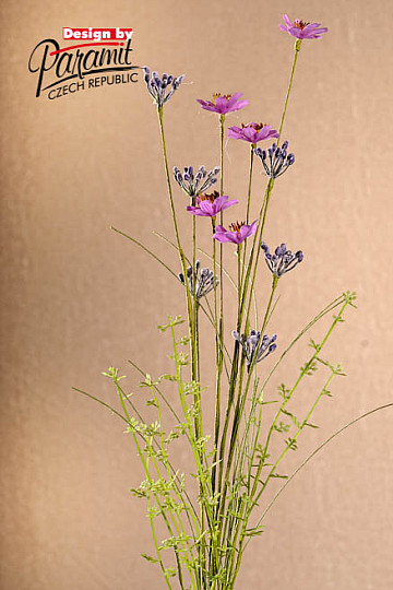 WIESENBLUMEN violett 2