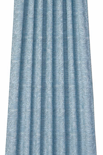 Dekovorhang FLORENTI blau 146x245 cm