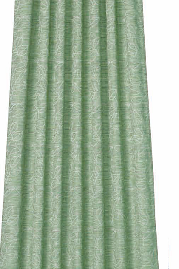 Dekorativer Vorhang FLORENTI grün 146x245 cm