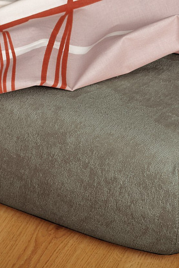 Frottierdecke Farbe OPAL