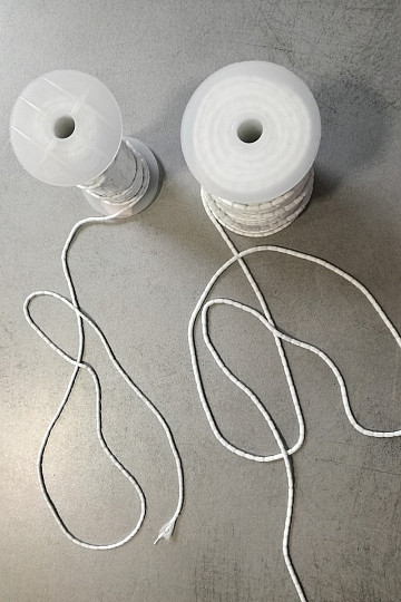 Bleistiftschnur für Vorhänge und Gardinen 50 g