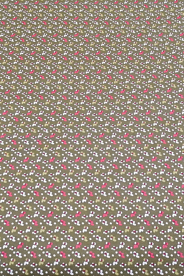 Baumwollstof FIDA BLUMEN