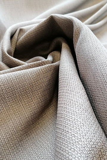 Dekorationsstoff 7669/0040 dunkelbeige
