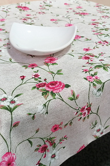 RAME Tischdecke rosa