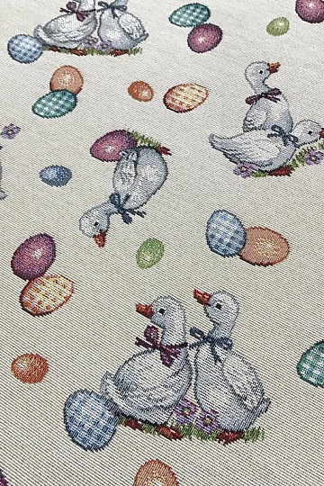 Gobelinstoff OSTERN-HUŠIČKY