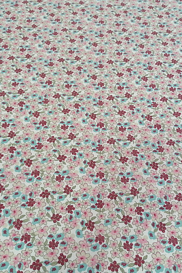 LILAS rosa Baumwollstoff