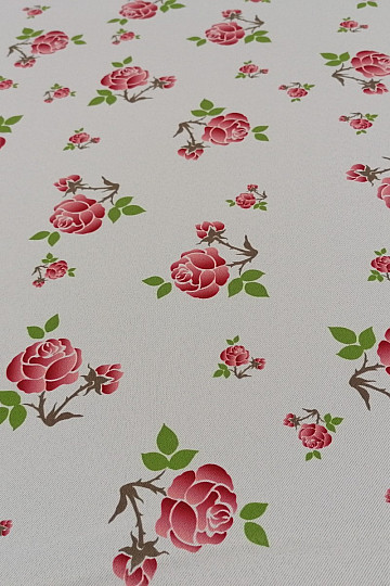 Dekorationsstoff BLACK OUT Roses