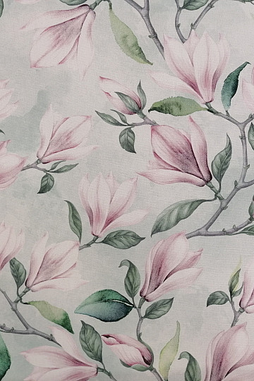 Dekorstoff MAGNOLIA grün