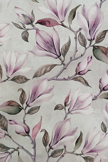 Dekorationsstoff MAGNOLIA lila