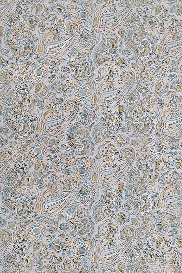 Dekorationsstoff KASHMIR blau