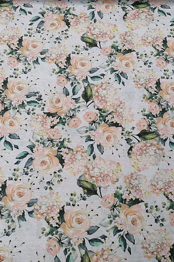 Dekorationsstoff ZELDA FLOWERS