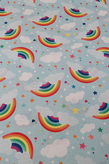 RAINBOW dekorativer Stoff