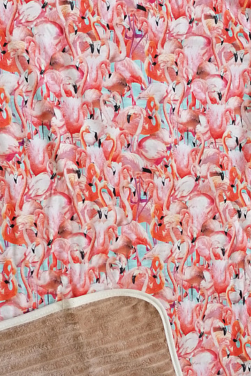 Babydecke in einer Geschenkbox - PELICANS
