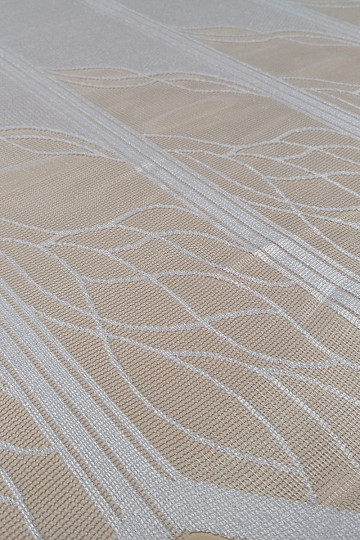 Glasmalerei Vorhang - Jacquard 3349