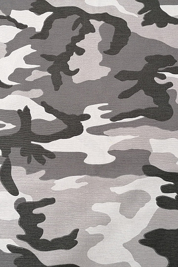 Dekorationsstoff CAMUFLAJE grau