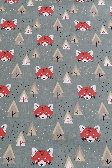 Baumwollstoff FOX
