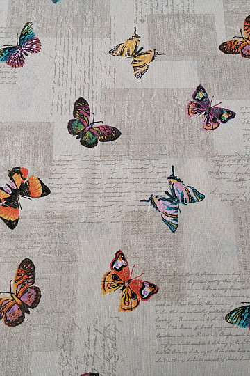 Dekorationsstoff BUTTERFLIES Papillon