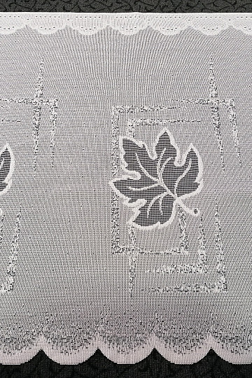Glasmalerei Vorhang - Jacquard 80270