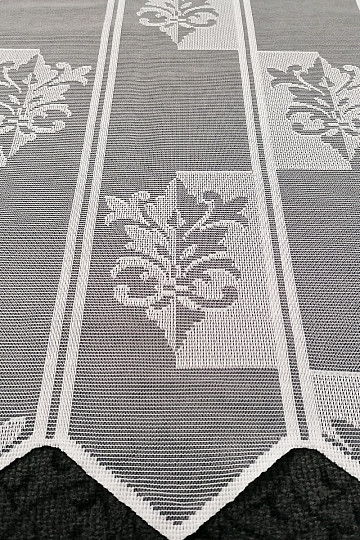 Glasmalvorhang - Jacquard 359